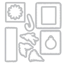 Sizzix Framelits Die & Stamp Set By 49 & Market - Special Delivery